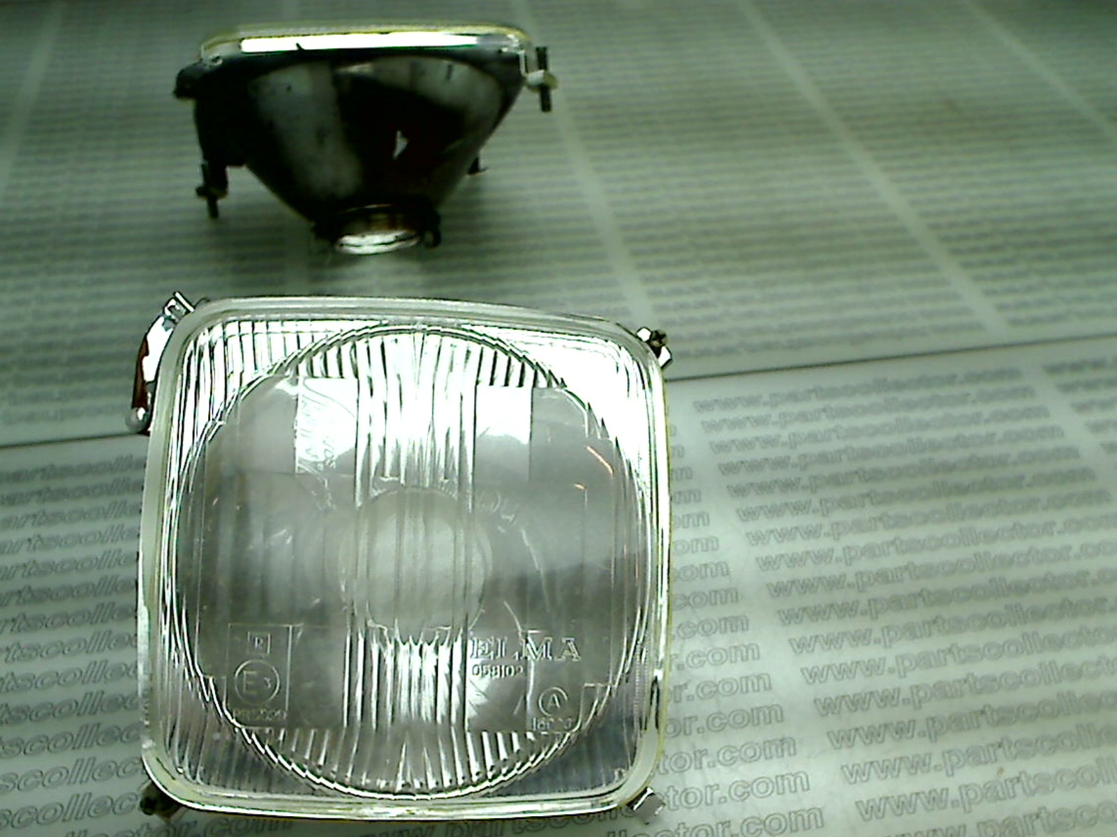 ELMA  Lighting system code 7577 compatible with: ELMA ELMA, ISO RIVOLTA FIDIA